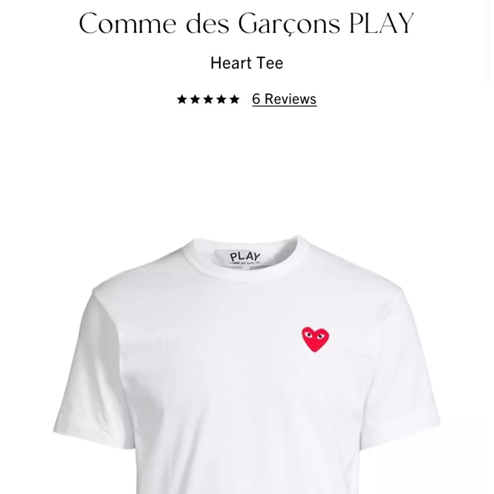 Comme des Garçons PLAY